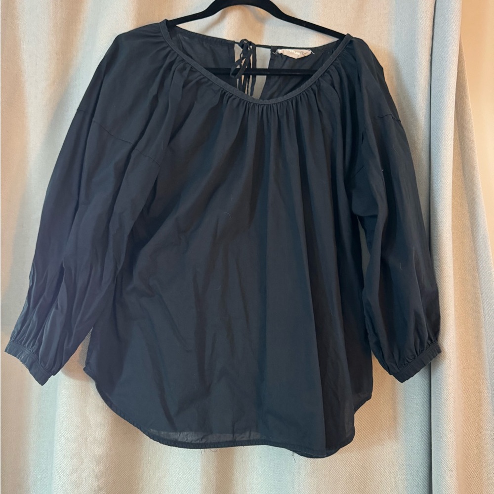 Everlane Black Women's Blouse